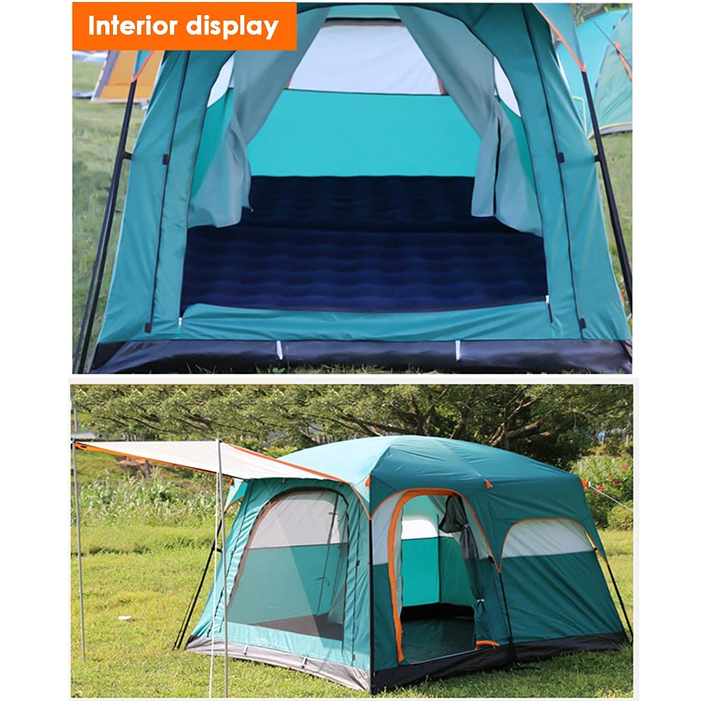 4人用キャンプテント 150Dオックスフォード布-320*220*190cm 4人用キャンプテント 150Dオックスフォード布-320*220*190cm 4人用